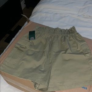 Olive shorts new